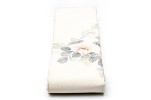 DEAR VANILLA JAPANESE YUKATA HANHABA OBI SASH BELT WOMEN KIMONO AUTHENTIC JAPAN - Picture 1 of 8