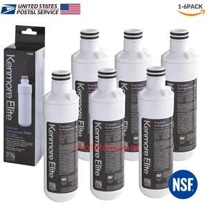 Kenmore 9980 469980 Wasserfilter 2/4/6 Stück versiegelt, passend für ADQ747935 LG LT1000P/PC - Bild 1 von 9