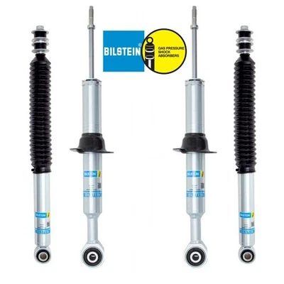 4 Bilstein 5100 Series Front/Rear Shocks 1-2.5" Lift 24-26 Toyota Tacoma w/ Coil - Image 1 of 4