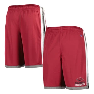 Pantalones cortos de baloncesto Champion Cardinal Arkansas Razorbacks para hombre - Imagen 1 de 3