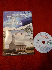 Ready to Sing Cd/ Book The Songs of Bill and Gloria Gaither Vol 2.  R. Mauldin - Picture 1 of 3