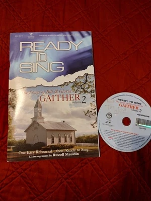 Ready to Sing Cd/ Book The Songs of Bill and Gloria Gaither Vol 2.  R. Mauldin - Image 1 of 3
