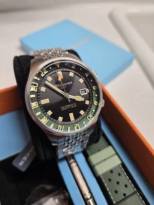 Spinakker Bradner GMT Automatic Watch 42mm, Seiko Movement. - Image 1 of 4