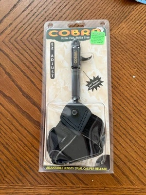 Arco de liberación de pinza doble tiro con arco Cobra de colección Foto 1 de 4