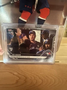 2025 Topps Now Trey Yesavage Call Up SP variación de imagen #716SP - Imagen 1 de 2