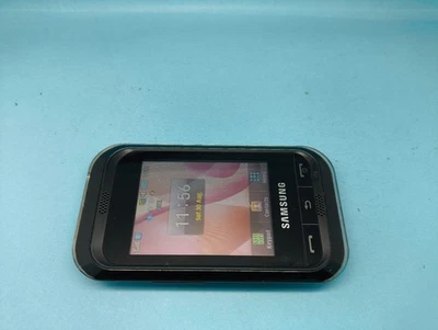 Samsung Champ GT-C3300 Black (Unlocked) Mobile Phone Good Condition - Image 1 of 4