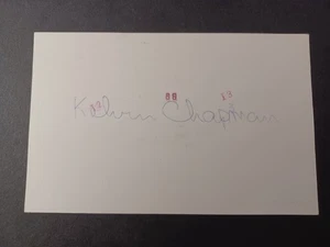 Kelvin Chapman Signed Government Postcard GPC - Mets - Picture 1 of 2