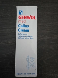 Ringiovanisci i piedi! Med Callus Cream 2,6 once - 96% riduzione del callo in 28 giorni - Foto 1 di 3