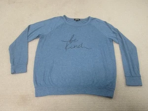 Buffalo David Bitton Pullover Damen Large Be Kind Rundhals Pullover weich Oberteil - Bild 1 von 8