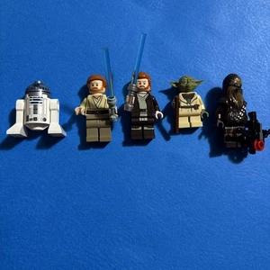 LEGO Star Wars Assortment of Characters Random Minifigs Lot Of 5 - Picture 1 of 9