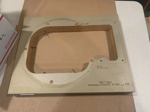 Pioneer PL-518 Stereo Turntable Parting Out - Plinth - Picture 1 of 18