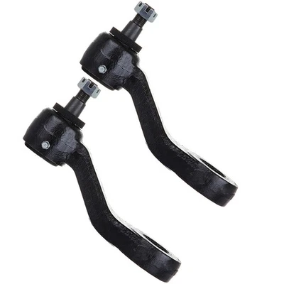 2pcs Front Pitman Arm Fit For 1995-2002 Ford Crown Victoria Lincoln Town Car - Image 1 of 4