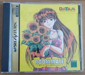 ROOMMATE Ryoko in Summer acation ss soft Sega Saturn ROOMMATE Ryoko in Summer