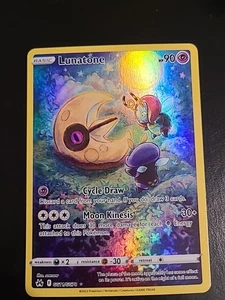 Lunatone GG11/GG70 - Crown Zenith - Galarian Gallery Ultra Rare - Pokemon NM - Bild 1 von 2
