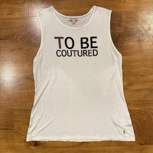 Juicy Couture "To Be Coutured" Damen Tanktop Größe Medium - Bild 1 von 7