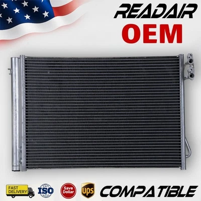 3443 Condenser for Bmw 125i 2009-10,2012-13 128i/M3 2008-13 135is 2013 3.0L 1.6L - Image 1 of 4