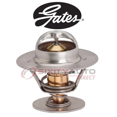 Gates Coolant Thermostat for 1998-2005 Volkswagen Beetle 1.9L L4 - kv Foto 1 de 4