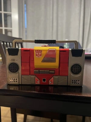 Transformers G1 Blaster - Image 1 of 4