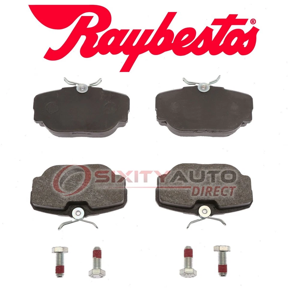 Raybestos Rear Disc Brake Pad Set for 1979-1981 Pontiac Firebird - Braking bn - Image 1 of 4