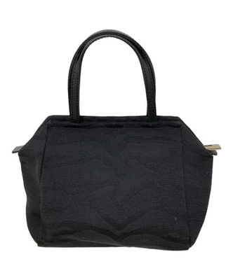 FENDI Hand Bag Tote Purse Black Authentic - Image 1 of 4