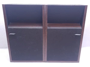 Pair Of Bose 201 Series II Direct/Reflecting Wood Bookshelf Speakers 8 ohms #99 - Picture 1 of 7
