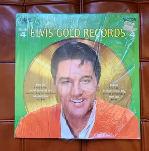 Elvis Gold Records Volume 4 RCA LSP -3921 Stereo Vinile Record LP NM/NM - Foto 1 di 11