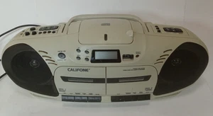 Califone Boombox 2455AV-02 Performer Multimedia Player Recorder Radio Tested - Picture 1 of 22