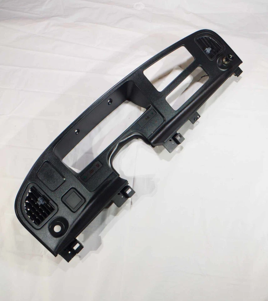 1992-1996 92-96 Ford E-150 Econoline Club Cluster Speedometer Bezel Black OEM - Image 1 of 4