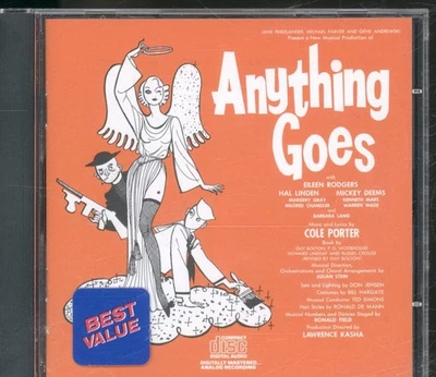 Various Artists Anything Goes CD USA Epic EK15100 - Image 1 of 3