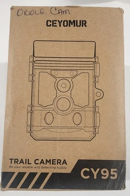 Ceyomur CY95 Trail Camera  WiFi Bluetooth 46MP Wildlife - Image 1 of 4