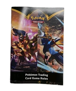 Libro de reglas de JCC Pokémon - Manual oficial del juego de cartas coleccionables 1 (era espada/escudo) - Imagen 1 de 4