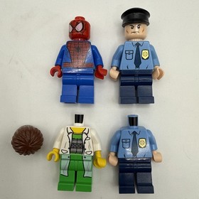 LEGO Marvel Doctor Octopus Doc Ock Spider-Man 4 Minifigures 76015 Truck Heist