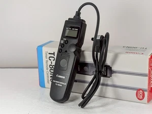 [Exc+5 Canon TC-80N3 Timer Remote Controller from JAPAN - Picture 1 of 10