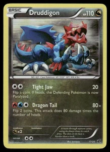 Pokemon Tcg Druddigon #17 Pokemon Dragon Vault LP - Bild 1 von 2