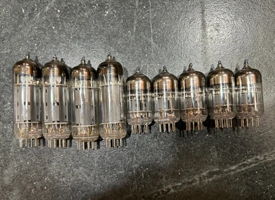 Juego de tubos amplificador de guitarra vintage Carvin Belair EL84 12AX7 Marshall británico Foto 1 de 4