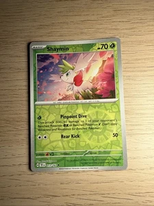 Shaymin 013/162 SV05: Temporal Forces Reverse Holo - Picture 1 of 1