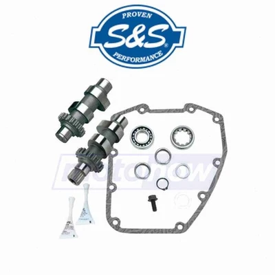 S&S Cycle 510C Chain Drive Camshaft Kit for 2007-2014 Harley Davidson FXDC ho Foto 1 de 4