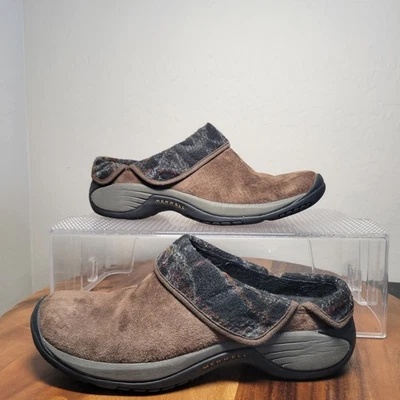 Sandálias femininas Merrell tamancos mula 8,5 Encore Ripple Bracken J55936 marrom - Imagem 1 de 4