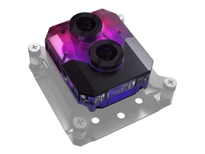 Phanteks Glacier EZ-Fit 450CPU, Copper CPU Water Block, Intel 1700 & AMD AM5 - Picture 1 of 5
