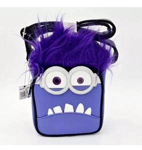 Minion Loungefly Purple Crossbody Purse | Universal Studios Exclusive | NEW - Picture 1 of 5