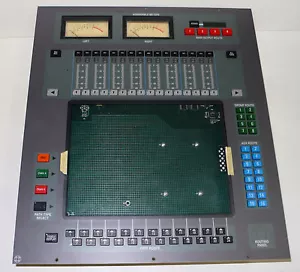 ROUTING PANEL + VU METER AMS NEVE LIBRA FOR MIXER STUDIO - Picture 1 of 1