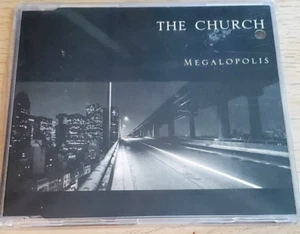 THE CHURCH Megalopois CD 3 Track EP Metropolis Import - Picture 1 of 2