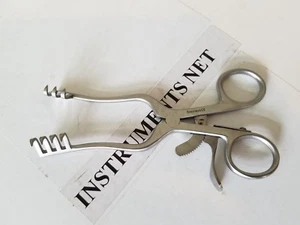 Weitlaner Retractor 5,5" 3x4 Sharp Veterinary Instrument - Bild 1 von 2