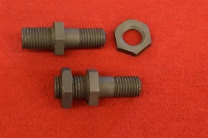 2821-14 HARLEY JD LUGGAGE RACK CARRIER STUDS (2) 1914-1929 TWINS - Foto 1 di 1