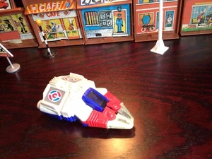 Vintage Tomy Japan McDonalds Happy Meal Toy Commandrons Velocitor - Picture 1 of 10