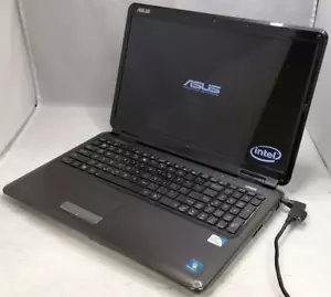 FOR PARTS 16" ASUS K60IJ (T4400/3GB RAM/NO HDD) - Picture 1 of 12