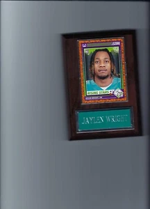 JAYLEN WRIGHT PLAQUE MIAMI DOLPHINS FOOTBALL NFL C - Picture 1 of 1
