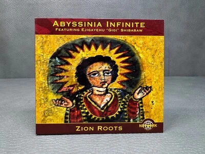 Abyssinia Infinite "Zion Roots" CD - Image 1 of 2