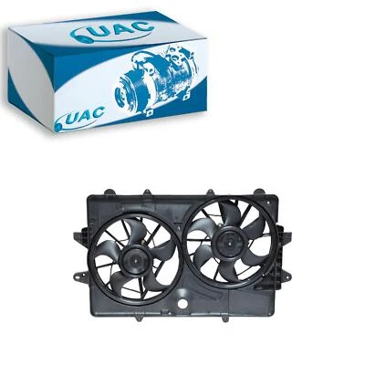 UAC Dual Radiator and Condenser Fan Assembly For 2005-2006 Mazda Tribute i 2.3L - Изображение 1 из 3