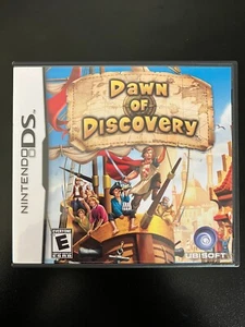 Dawn of Discovery (Nintendo DS, 2009) Tested Complete With Manual CIB - Picture 1 of 3